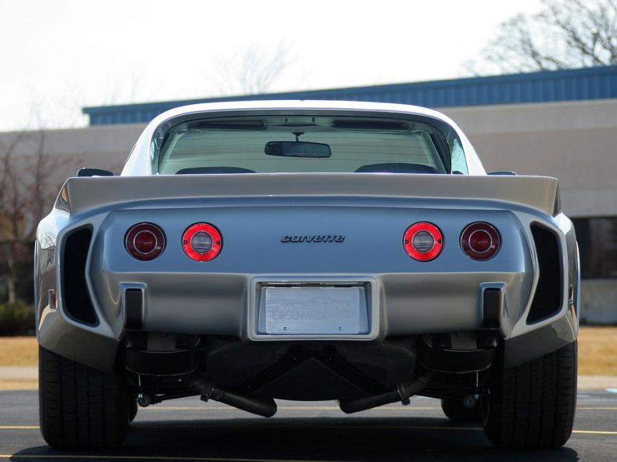  Chevrolet Corvette GT by Greenwood 1976 года  (фото 3 из 9)